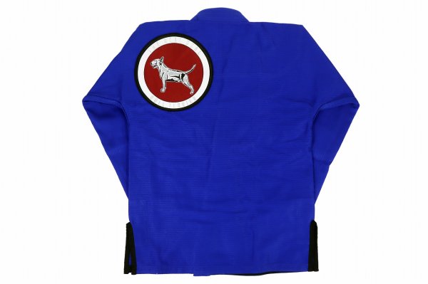 Photo3: BULLTERRIER Jiu Jitsu Gi HEAVY R 2.0 Blue (3)