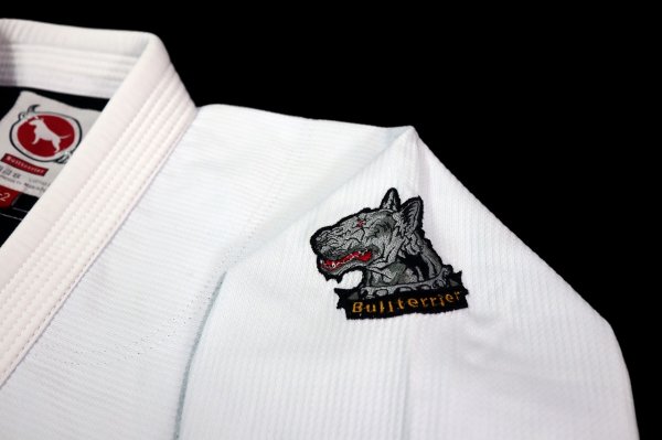 Photo6: BULLTERRIER Jiu Jitsu Gi HEAVY R 2.0 White (6)