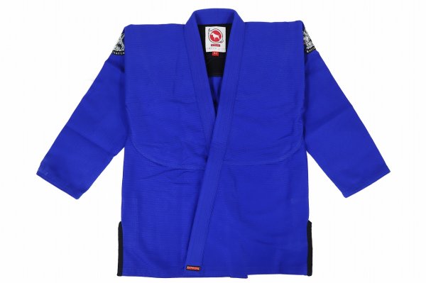 Photo1: BULLTERRIER Jiu Jitsu Gi HEAVY R 2.0 Blue (1)