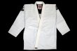 Photo1: BULLTERRIER Jiu Jitsu Gi HEAVY R 2.0 White (1)