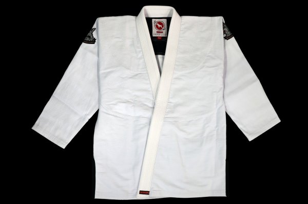 Photo1: BULLTERRIER Jiu Jitsu Gi HEAVY R 2.0 White (1)