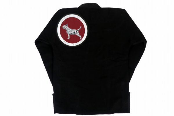 Photo3: BULLTERRIER Jiu Jitsu Gi HEAVY R 2.0 Black (3)