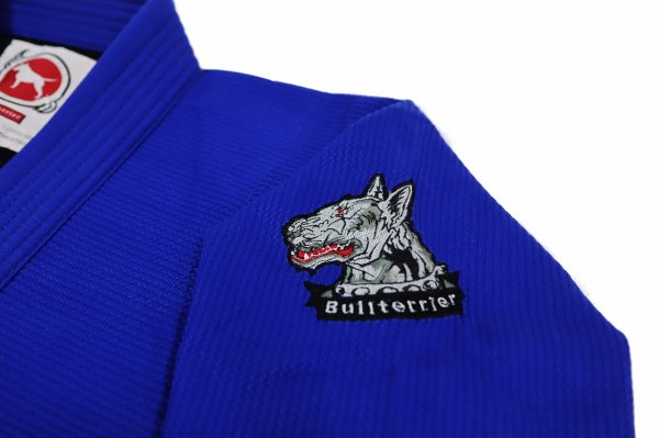 Photo6: BULLTERRIER Jiu Jitsu Gi HEAVY R 2.0 Blue (6)