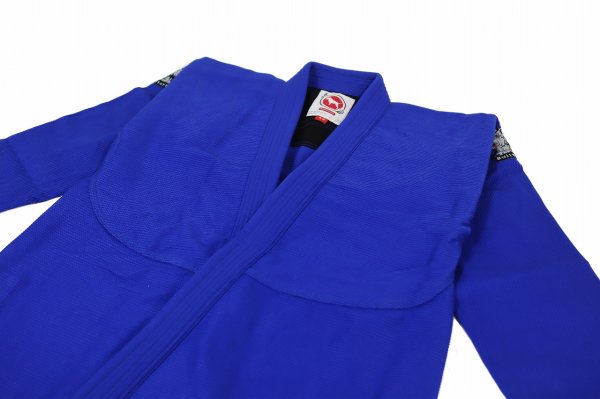 Photo5: BULLTERRIER Jiu Jitsu Gi HEAVY R 2.0 Blue (5)