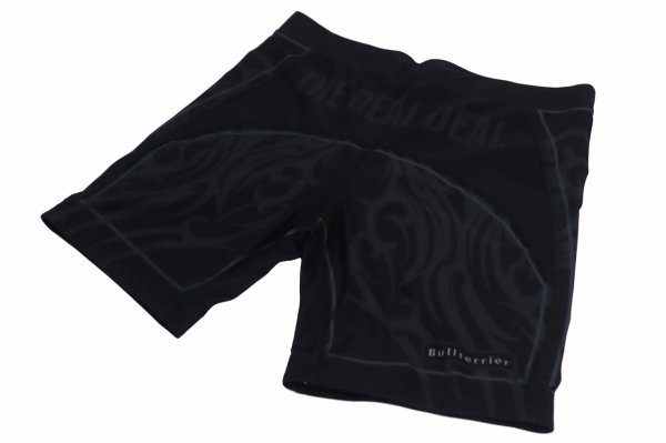 Photo7: BULL TERRIER Spats TRIBAL Black (7)