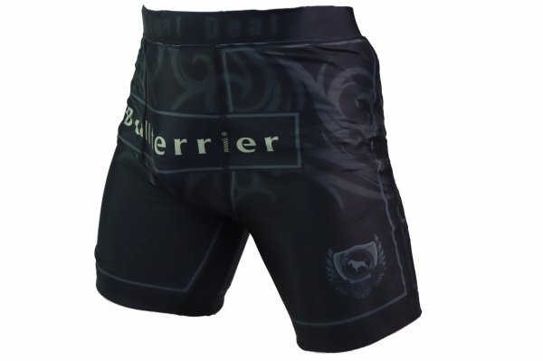 Photo2: BULL TERRIER Spats TRIBAL Black (2)