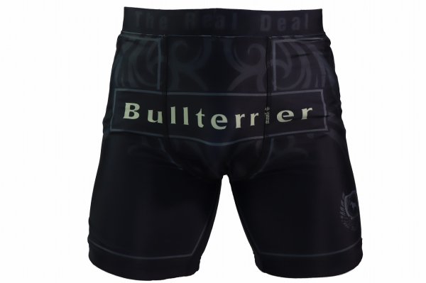 Photo1: BULL TERRIER Spats TRIBAL Black (1)