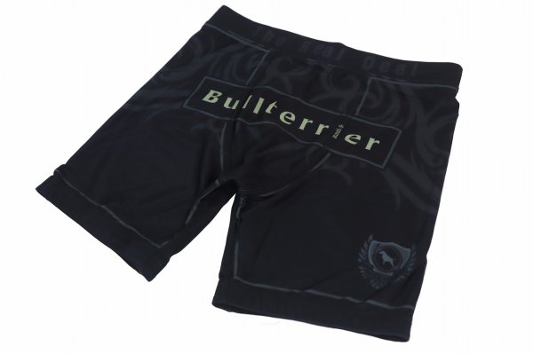 Photo6: BULL TERRIER Spats TRIBAL Black (6)