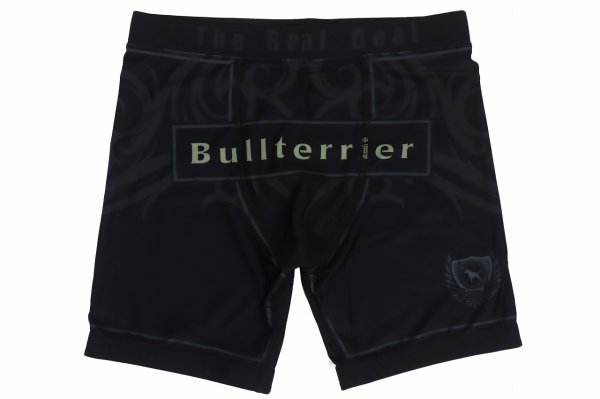 Photo4: BULL TERRIER Spats TRIBAL Black (4)