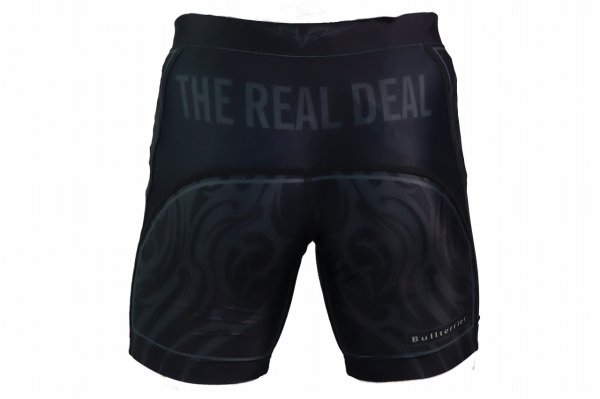 Photo3: BULL TERRIER Spats TRIBAL Black (3)