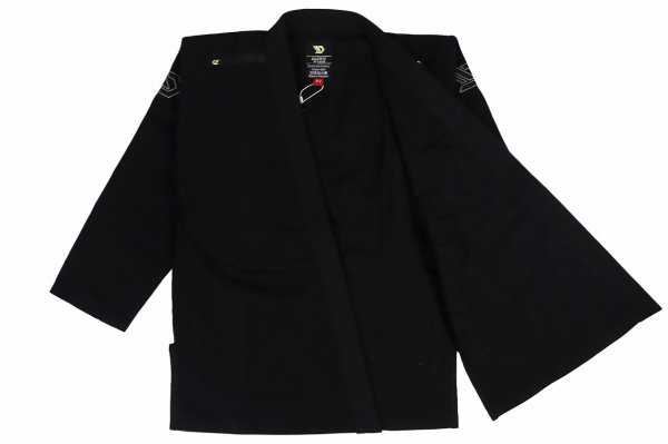 Photo2: DURO Jiu Jitsu Gi THE CHIC Black (2)