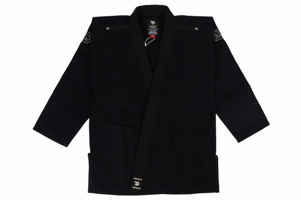 Photo1: DURO Jiu Jitsu Gi THE CHIC Black (1)