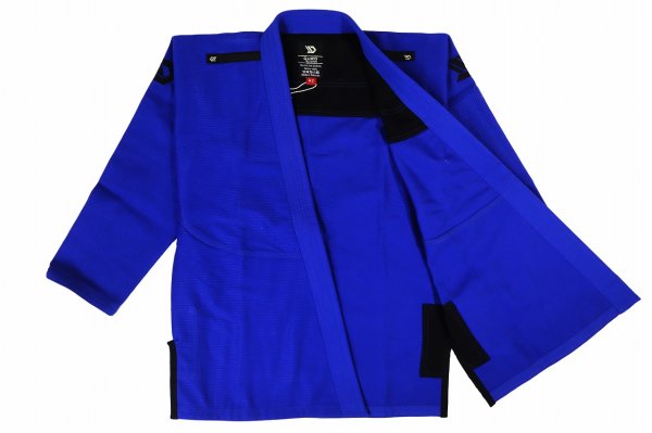 Photo2: DURO Jiu Jitsu Gi THE CHIC Blue (2)