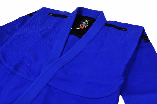 Photo5: DURO Jiu Jitsu Gi THE CHIC Blue (5)