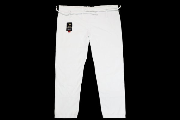 Photo4: DURO Jiu Jitsu Gi THE CHIC White (4)
