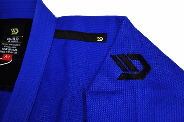 Photo6: DURO Jiu Jitsu Gi THE CHIC Blue (6)