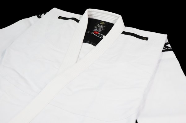 Photo5: DURO Jiu Jitsu Gi THE CHIC White (5)