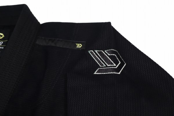 Photo6: DURO Jiu Jitsu Gi THE CHIC Black (6)