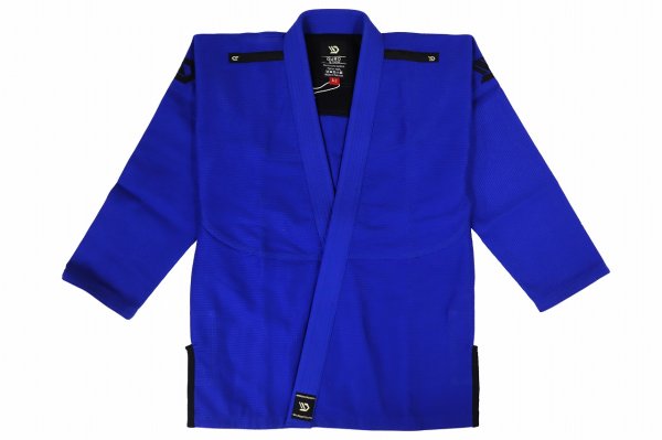 Photo1: DURO Jiu Jitsu Gi THE CHIC Blue (1)