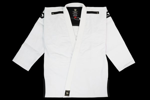 Photo1: DURO Jiu Jitsu Gi THE CHIC White (1)