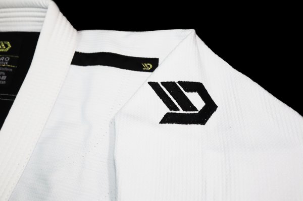 Photo6: DURO Jiu Jitsu Gi THE CHIC White (6)