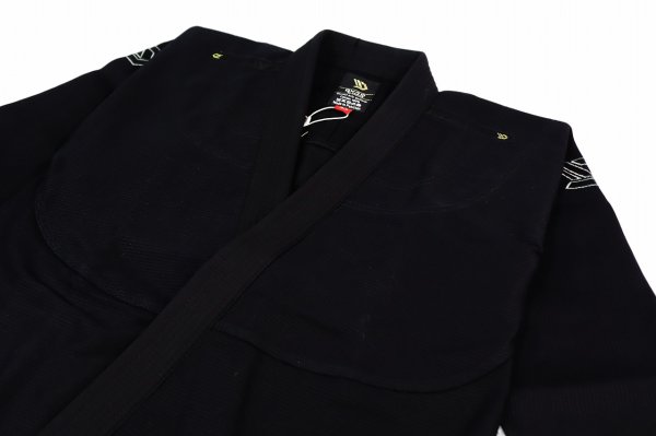 Photo5: DURO Jiu Jitsu Gi THE CHIC Black (5)