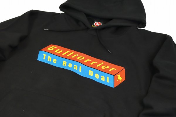 Photo3: BULL TERRIER Hoodie Parka 3D Box Black (3)