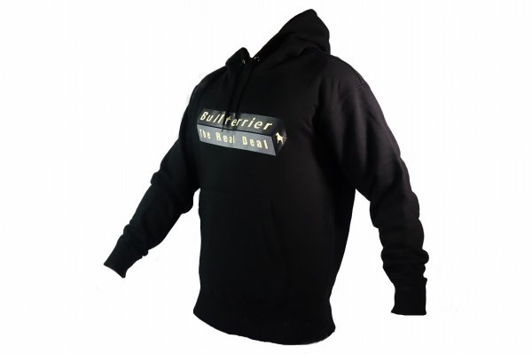 Photo5: BULL TERRIER Hoodie Parka 3D Box Black/Gray (5)