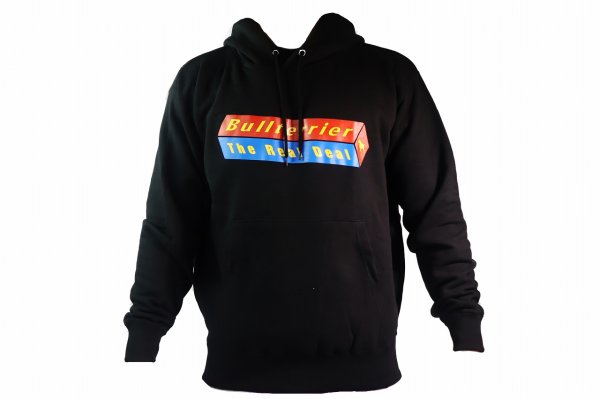 Photo4: BULL TERRIER Hoodie Parka 3D Box Black (4)