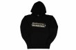 Photo1: BULL TERRIER Hoodie Parka 3D Box Black/Gray (1)