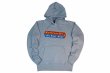 Photo1: BULL TERRIER Hoodie Parka 3D Box Blue/Gray (1)