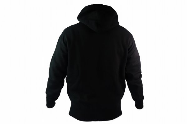 Photo6: BULL TERRIER Hoodie Parka 3D Box Black/Gray (6)