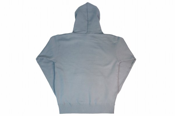 Photo2: BULL TERRIER Hoodie Parka 3D Box Blue/Gray (2)
