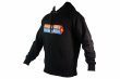 Photo5: BULL TERRIER Hoodie Parka 3D Box Black (5)