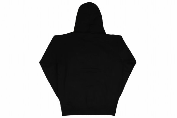 Photo2: BULL TERRIER Hoodie Parka 3D Box Black/Gray (2)