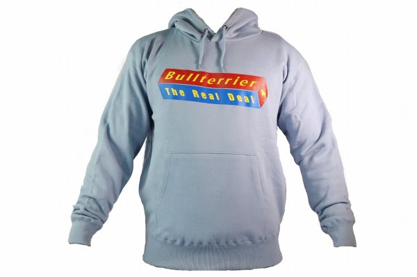 Photo4: BULL TERRIER Hoodie Parka 3D Box Blue/Gray (4)