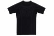 Photo5: BULL TERRIER Rashguard TRIBAL Short Sleeve Black (5)