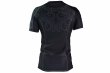 Photo3: BULL TERRIER Rashguard TRIBAL Short Sleeve Black (3)