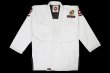 Photo1: BULLTERRIER Jiu-Jitsu Gi JOKER R White (1)