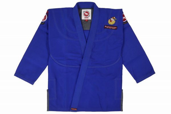 Photo1: BULLTERRIER Jiu-Jitsu Gi JOKER R Blue (1)