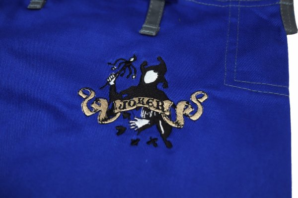 Photo8: BULLTERRIER Jiu-Jitsu Gi JOKER R Blue (8)