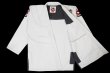 Photo2: BULLTERRIER Jiu-Jitsu Gi JOKER R White (2)