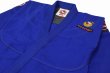 Photo5: BULLTERRIER Jiu-Jitsu Gi JOKER R Blue (5)