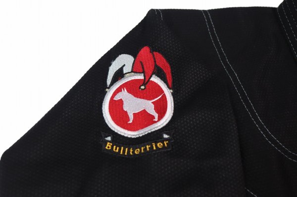 Photo7: BULLTERRIER Jiu-Jitsu Gi JOKER R Black (7)