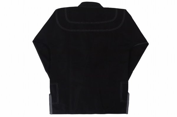 Photo3: BULLTERRIER Jiu-Jitsu Gi JOKER R Black (3)