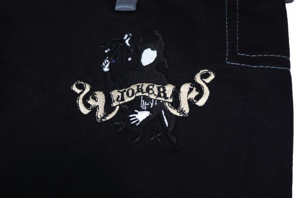 Photo8: BULLTERRIER Jiu-Jitsu Gi JOKER R Black (8)