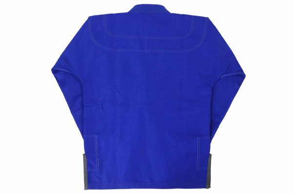 Photo3: BULLTERRIER Jiu-Jitsu Gi JOKER R Blue (3)