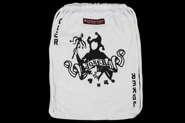Photo9: BULLTERRIER Jiu-Jitsu Gi JOKER R White (9)