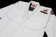 Photo5: BULLTERRIER Jiu-Jitsu Gi JOKER R White (5)