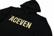 Photo3: ACE7 Hoodie Parka BASIC Black (3)